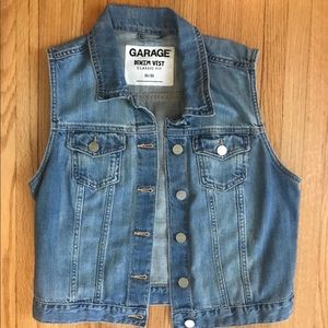 Denim Vest